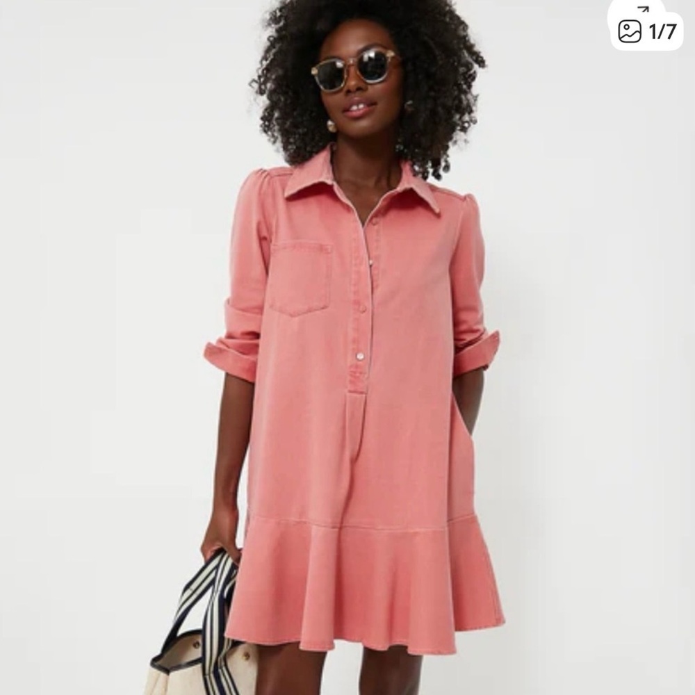 Tuckernuck X Nantucket Reds Button-Up Dress